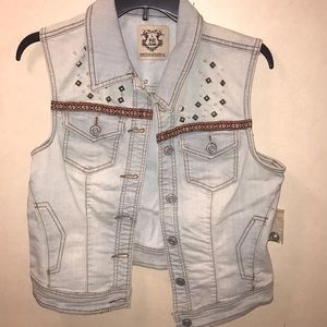 Jean Vest